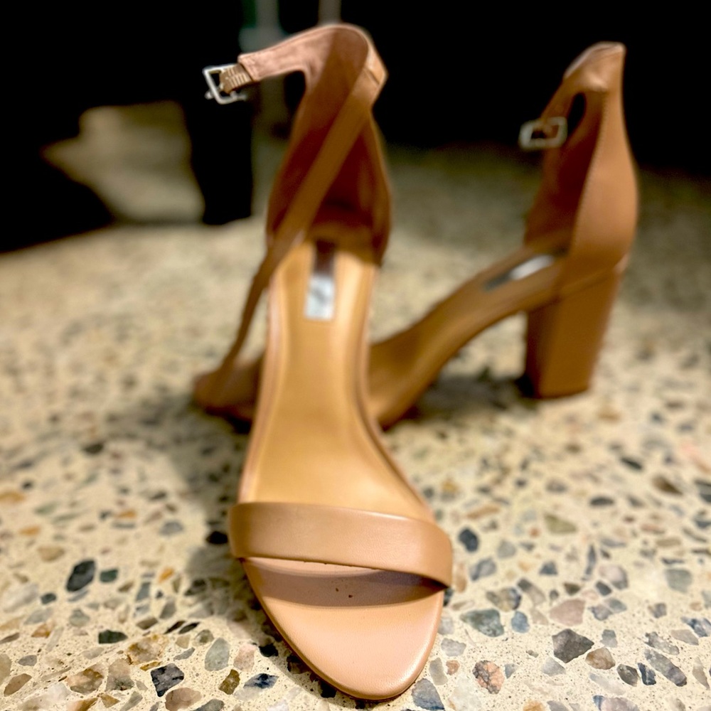 Camel Sandals